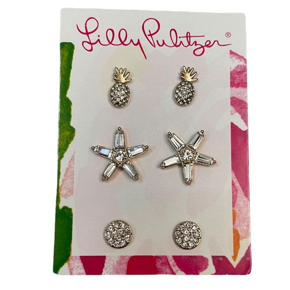 Lilly Pulitzer Jewelry - Lilly Pulitzer earring set